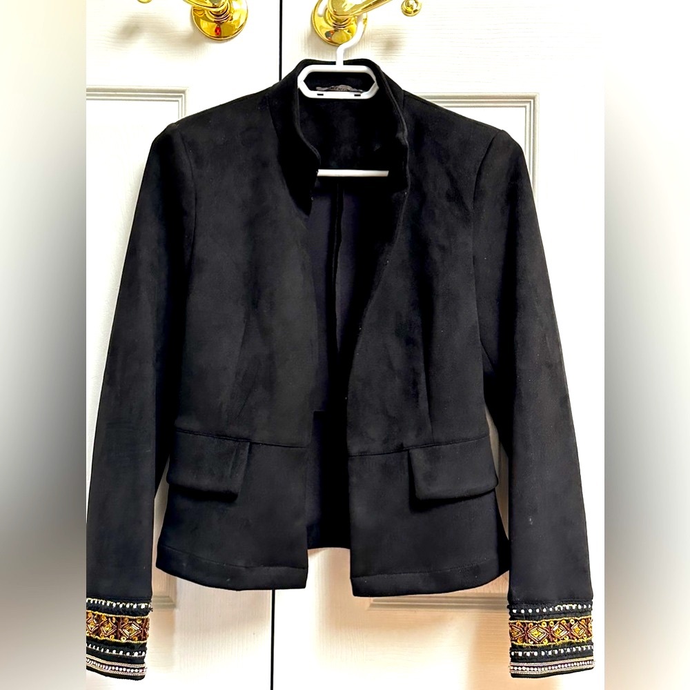 Zara jacket - size S. Like New condition.ots too small for me … never worn